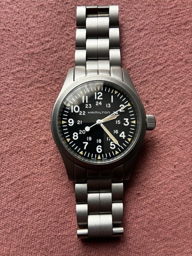 Hamilton khaki field - hamilton,
