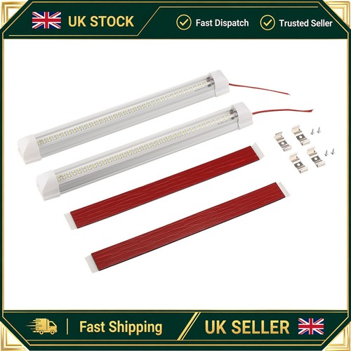 Interior light bar camper - interior,