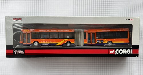 Corgi flexi bus - corgi, wright