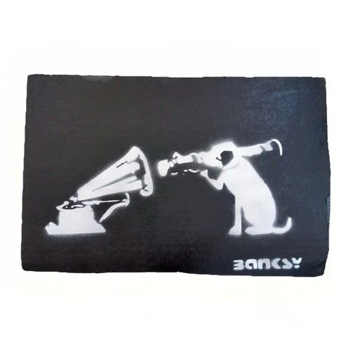 Banksy dismaland art - banksy, cardboard