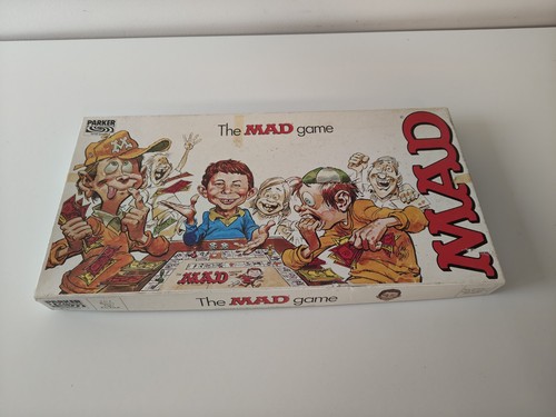 The mad game parker - mad, by