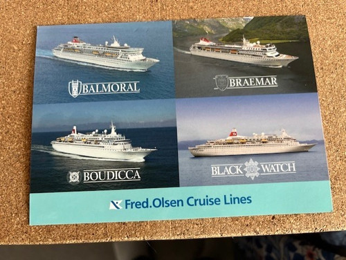 Fred olsen cruise lines - olsen,