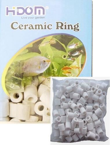 Ceramic bio rings aquarium - rings,