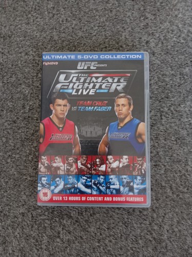 Ufc present the - the, ultimate