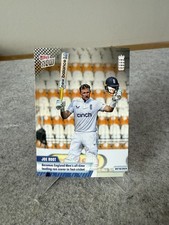 Topps Now Joe Root Becomes