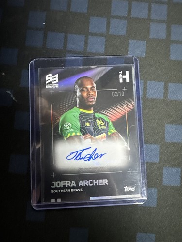 Jofra archer topps the hundred - jofra,