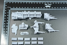 BFG Imperial Battleship | Spaceship 011 | Compatible Battlefleet Gothic Ship