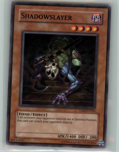 Shadowslayer ysdj en016 - shadowslayer, ysdj-en016