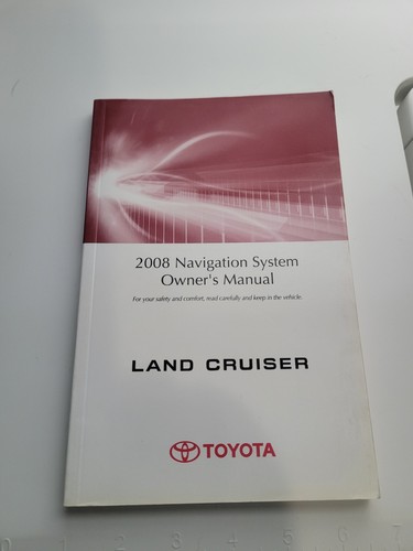2008 toyota land - toyota,