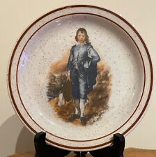 JACKSON CUSTOM CHINA  6.5" Display Plate 'Blue Boy' Gainsborough 1981