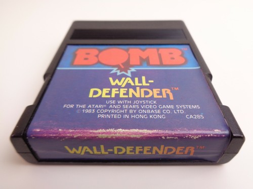 Wall defender bomb atari - wall-defender,