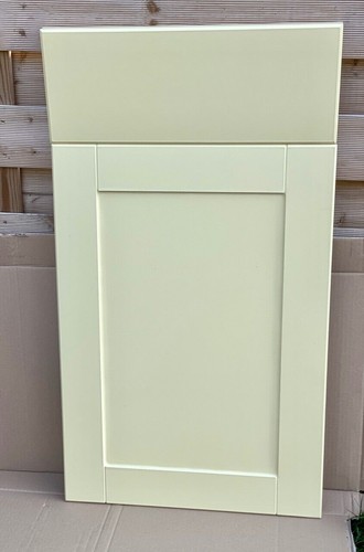 Pastel yellow shaker style - yellow,