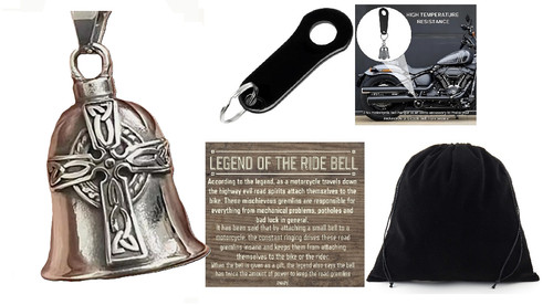 Celtic cross biker ride - celtic, w