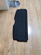 PEUGEOT 206 PARCEL SHELF COMPLETE WITH STRINGS BLACK SEE PHOTOS 