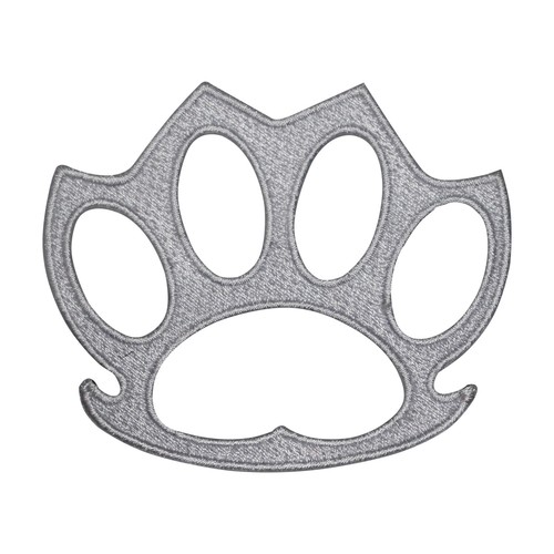 Knuckle duster patch iron - knuckle,