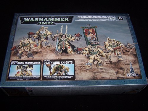 Dark angels deathwing command - dark,