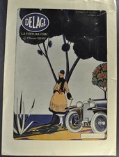 1920 Delage Motor Car Large