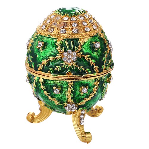 Luxury green faberge easter - luxury,
