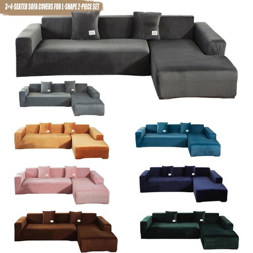Velvet sofa covers for - velvet,