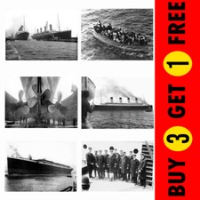 Rms titanic white star line - titanic,