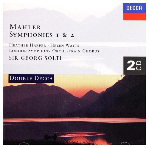 Mahler symphonies 2 cd - 1,