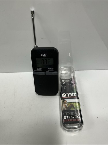 Bush portable radio mono - bush,