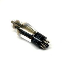 JAN 6F8G  VT99  Black  Plate  Foil Getter  NOS N. Union  USA Valve Tubes(VT12)