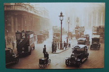 Postcard London June 1922 Bus