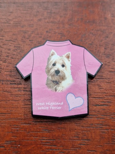 West highland terrier magnet - terrier,