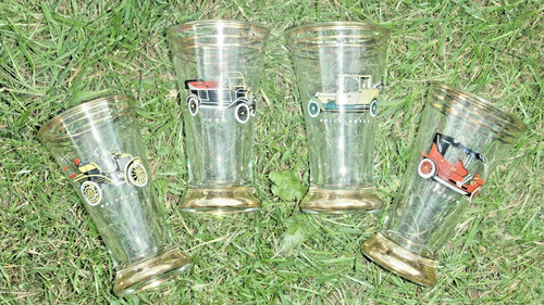 Liqueur shot glasses vintage - shot,