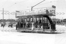 Ayy-75 Open Sided Double Decker Tram, Malta. Photo