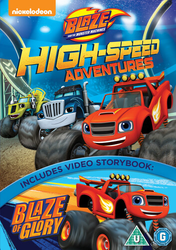 Blaze and the monster - blaze,