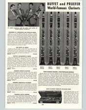 1941 PAPER AD Buffet Pruefer