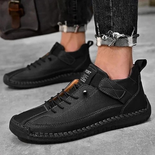 Handmade leather shoes mens - handmade,