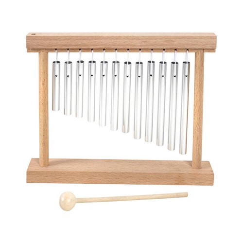 Tone wind chime educational - 12-tone,