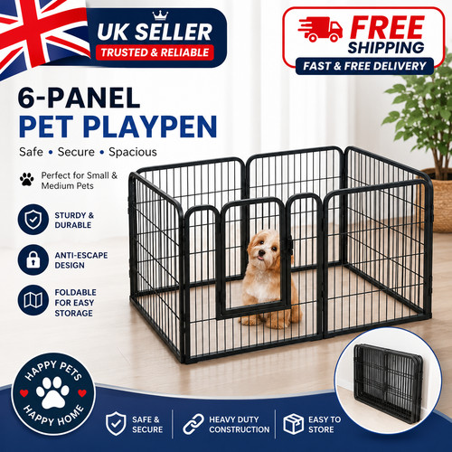 Panel puppy playpen heavy - panel,