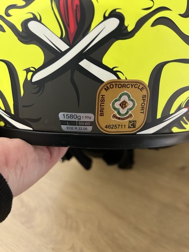 Motorbike helmet full face - motorbike,