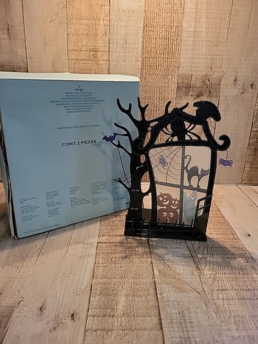 Partylite vintage spooky time - spooky,