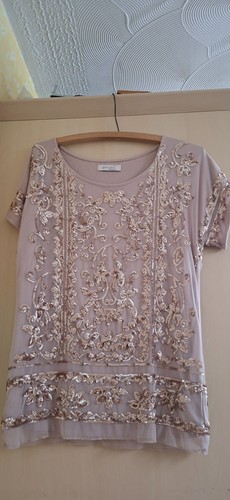 Ladies sequin top - ladies,