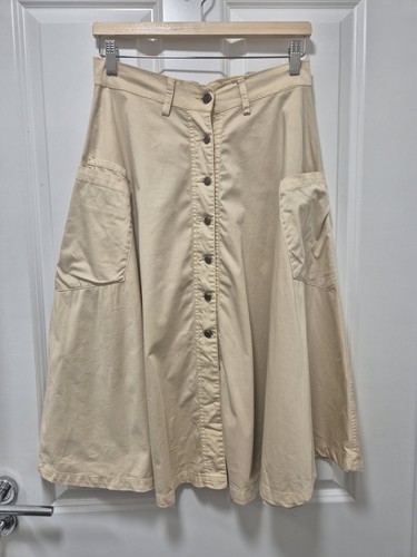Utility cargo midi - skirt, uk