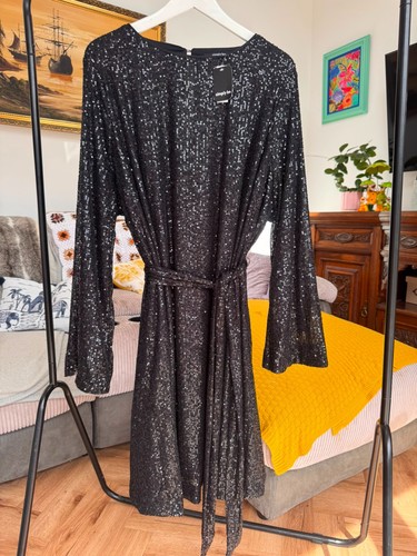 Simply black sequin - simply, be
