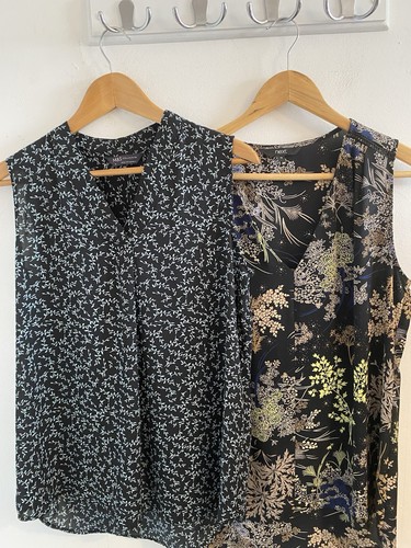 Ladies next sleeveless v - ladies, &