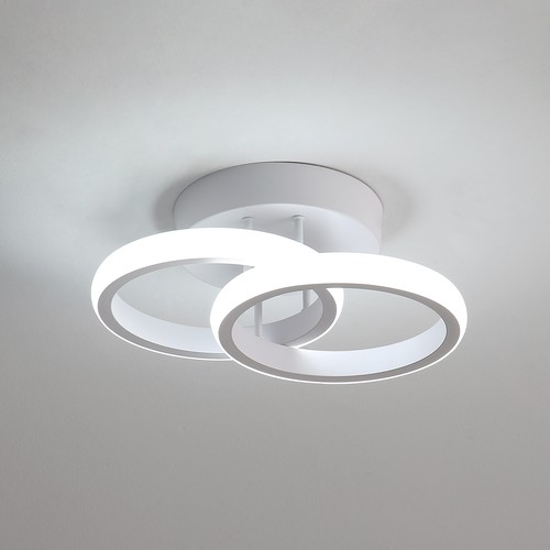 Led ceiling light ring - led, 2-ring