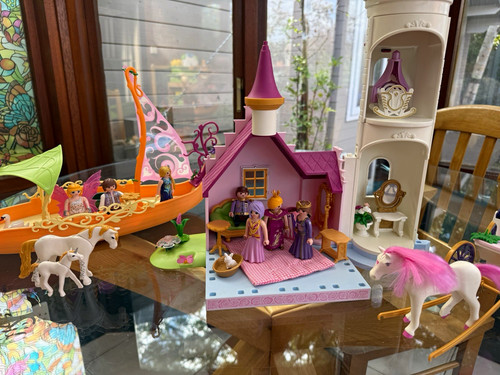Playmobil princess castle - princess,