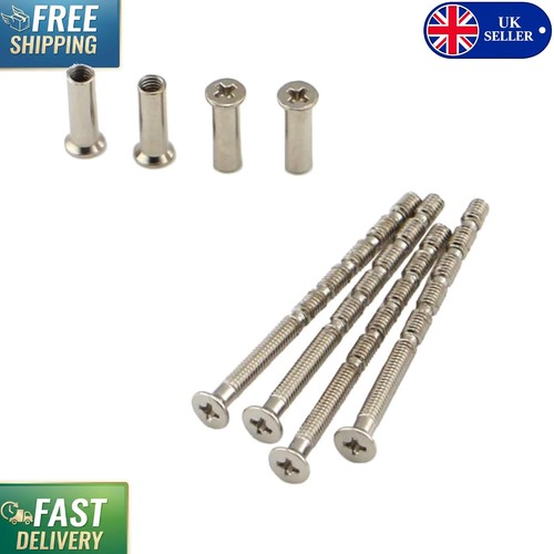 Reliable piece screw and - 4-piece, m4