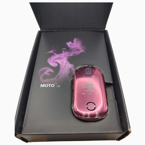 Motorola moto flip phone - moto,