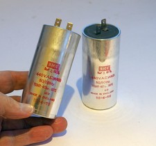 Vintage Capacitors BICC 8uf