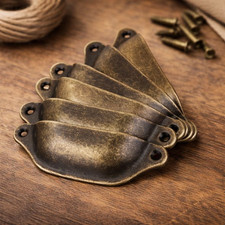 10Pcs Vintage Cup Pull Shell