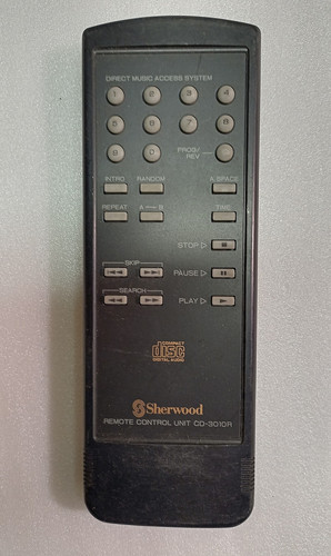 Sherwood 3010r remote - cd-3010r,