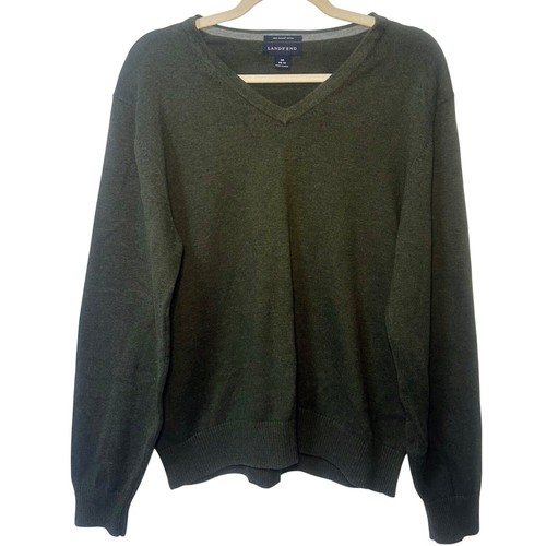 Lands end womens - end, green